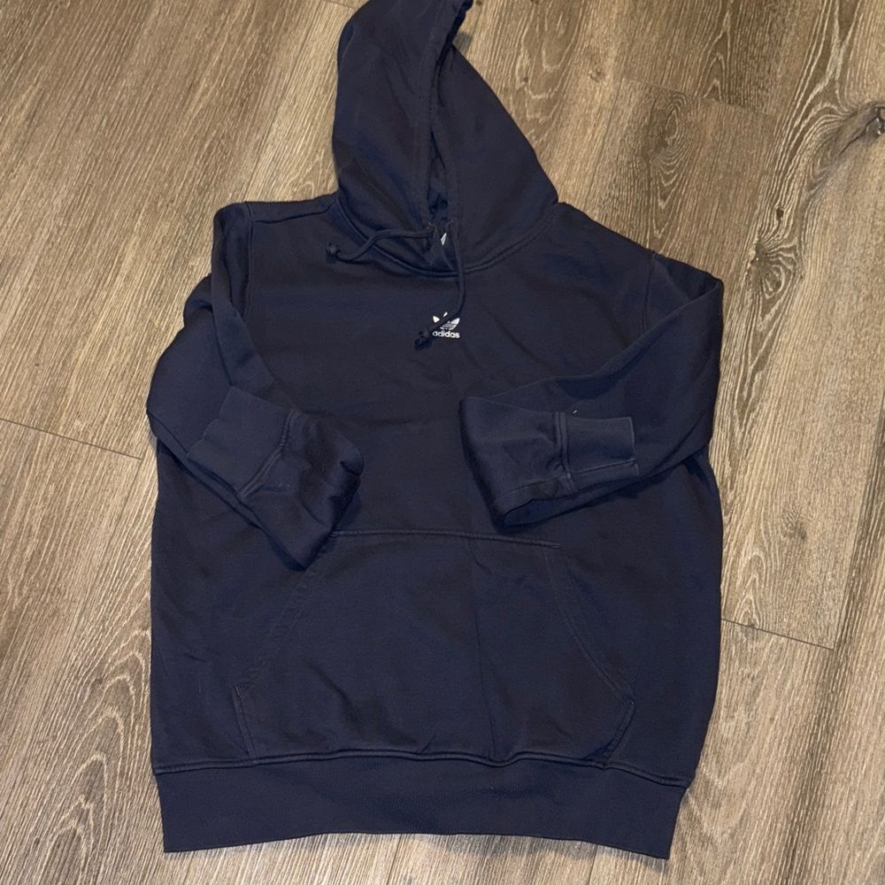 adidas Dark Blue Hoodie